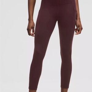 lululemon athletica Purple Leggings